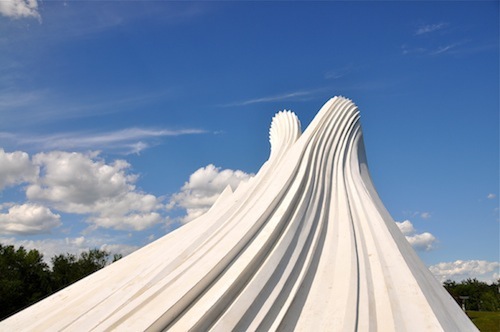 Sculpture to the Sky