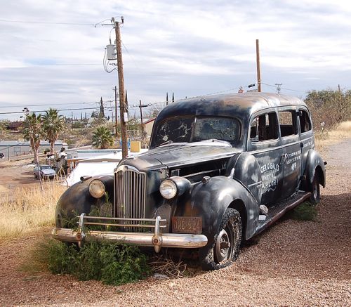 Vintage car