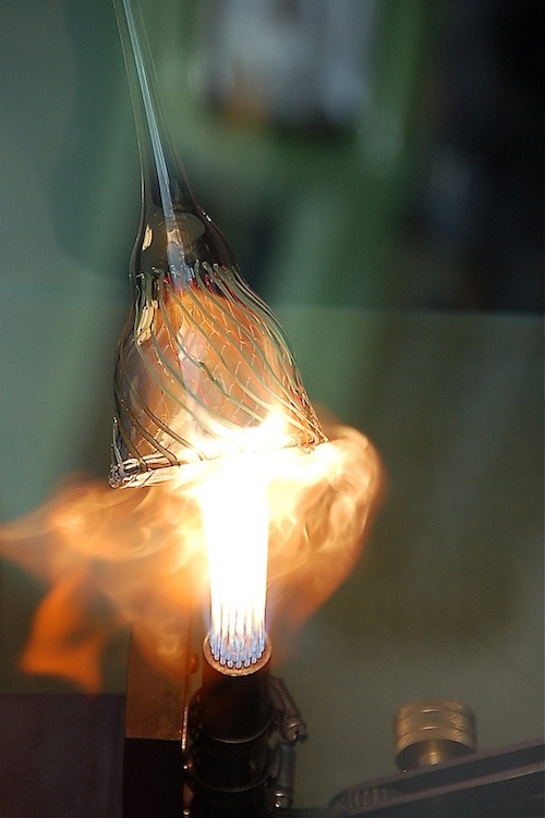 Glass blower