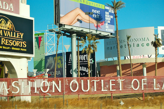Sign, sign, everywhere a sign….